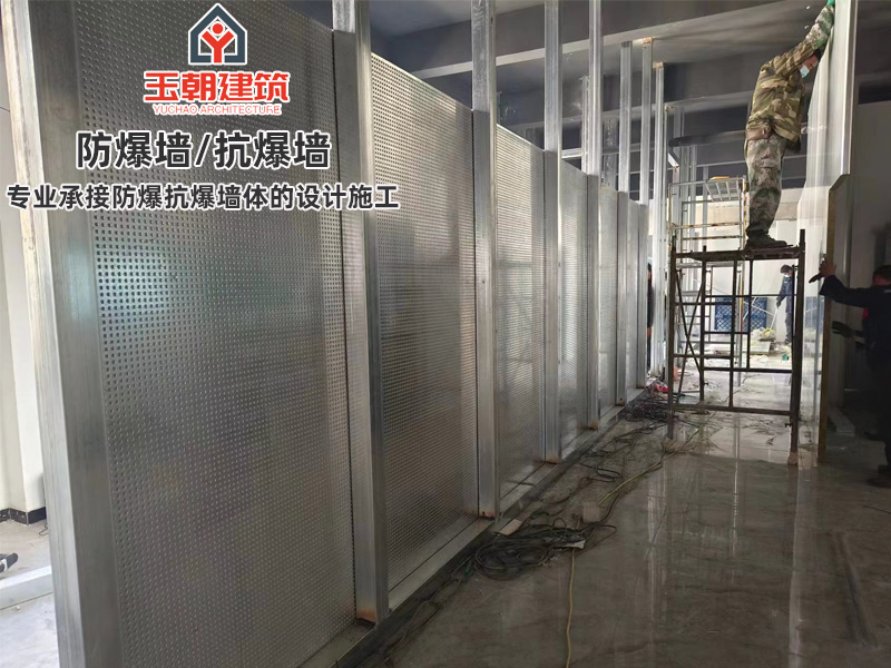 聊城抗爆墙价格