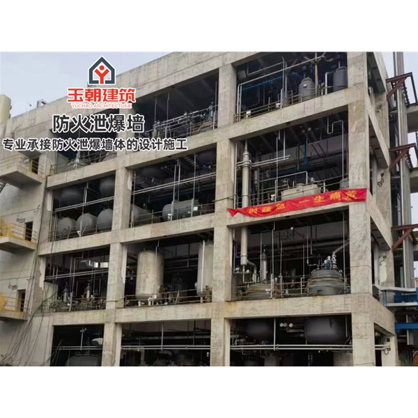 商河泄爆板 工厂泄爆墙 化工厂用 构件互接 安装简便