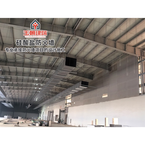 商河轻钢龙骨防火墙 地下车库防火分区 防火阻燃 吸声隔音