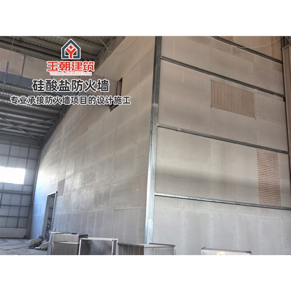 商河防火墙 轻钢龙骨防 火墙 防火阻燃 吸声隔音