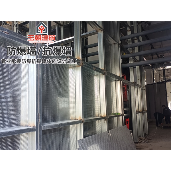 商河防火轻质抗爆墙 防爆板厂家可深化图纸