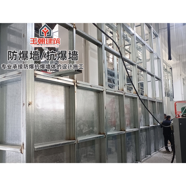 商河防火抗爆墙 耐火4h 抗爆压力值3mpa