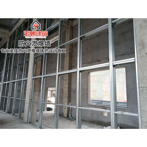 商河工业泄爆墙 化工医药泄爆板批发 耐热耐高温 厂家直供