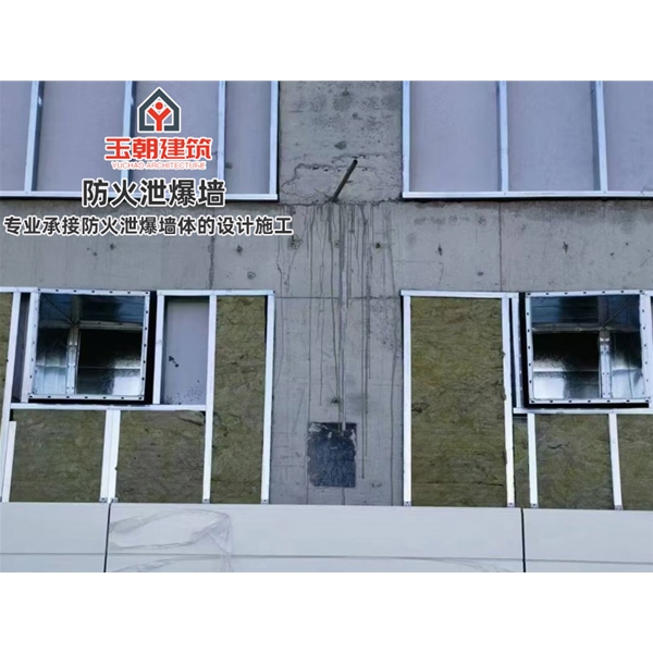 商河钢制轻型泄爆板安装定制 吸声性能好 不燃