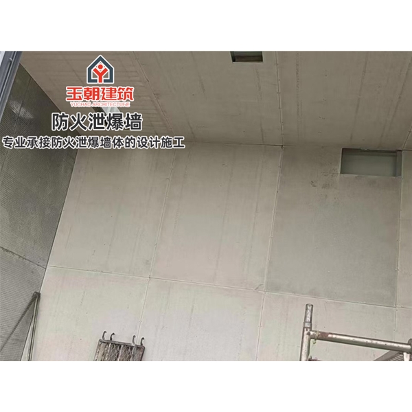 商河泄爆墙 泄压墙 纤维水泥增强版每平米包安装