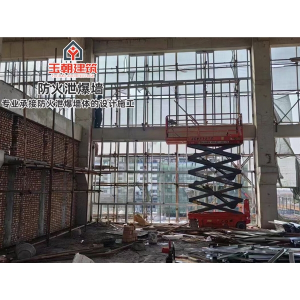 商河泄爆墙板生产供应 化工纤维增强水泥板泄压泄爆墙施工免费设计